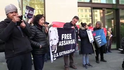 El juicio de extradición a EE.UU. de Assange empezará el 25 de febrero