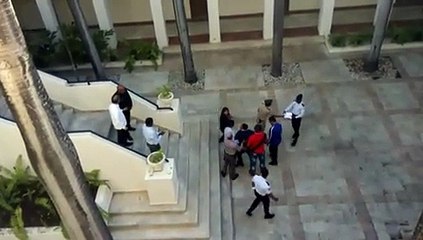 Viceministra de asuntos consulares es agredida por su esposo en la Cancillería