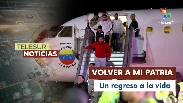 Venezuela logró la repatriación de 177 ciudadanos detenidos por EE.UU.