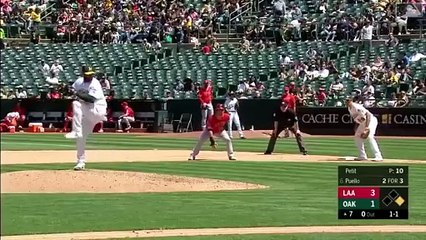 César Puello tuvo tres hits, incluido el primer jonrón de su carrera