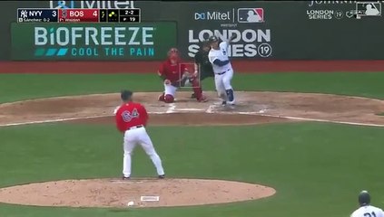 Gary Sánchez doble en Londres