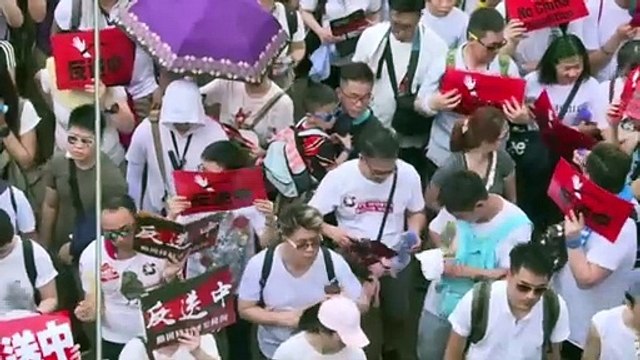 Protestas en Hong Kong por ley de extradición