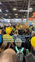Ouverture du Salon de l'agriculture 2025, des attentes fortes pour les agriculteurs