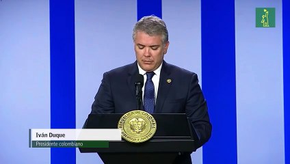 Duque pide a países donde pueda estar Santrich entregarlo a Colombia