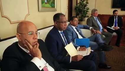 Presidente Danilo  Medina Encabeza Reunión Con Titulares Instituciones Sector Eléctrico