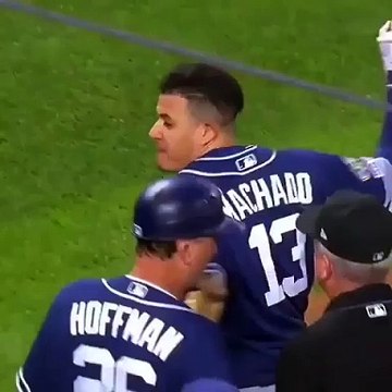 Manny Machado protagoniza acalorada discusión por ponche