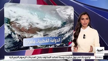 عبارة عن نظام دائري من الرياح الباردة .. الدوامة القطبية الباردة .. ما هي؟