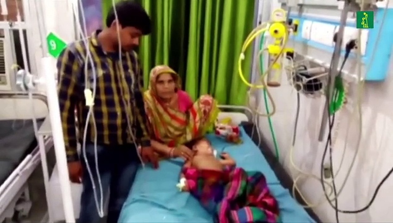 31 niños mueren por encefalitis en India