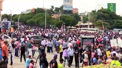 Fernández reúne a miles de personas contra reelección del presidente dominicano