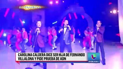 Declaraciones de Carolina Baldera; estaba segura que era hija de Fernando Villalona