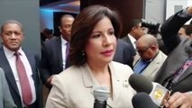 Margarita Cedeño: Turismo del país no puede ser afectado por caso de David Ortiz