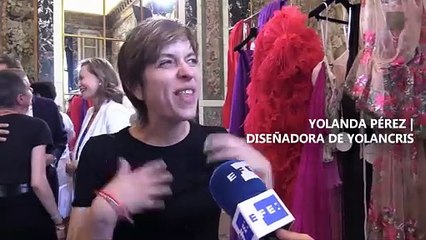 Yolancris se inspira en Allan Poe para su alta costura