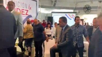 Exjefes de la Policía respaldan candidatura de Leonel Fernández