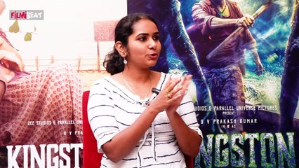 Kingston Movie Team Interview | Kingston Budget-ஐ மீறி செலவாகிருச்சு - GV Prakash | Divya Bharathi