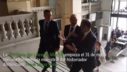 Feria del libro de Madrid está dedicada a la República Dominicana