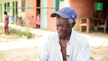 Yabacao y Mata Los Indios, petrificados en el tiempo: José Ané y Suayulien Yample