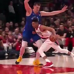 Dame Lillard guia la victoria Trail Blazers de Portland