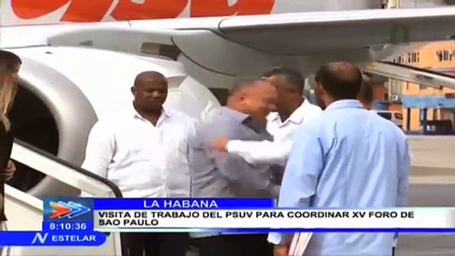 Diosdado Cabello ratificó apoDiosdado Cabello reafirma alianza con Cuba frente a los ataques de EE.UUyo de Cuba a Venezuela