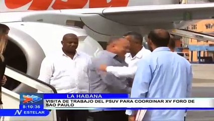 Diosdado Cabello ratificó apoDiosdado Cabello reafirma alianza con Cuba frente a los "ataques" de EE.UUyo de Cuba a Venezuela