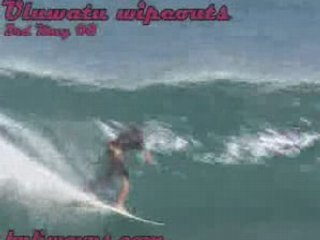 Wipeouts at Uluwatu 3rd may 08