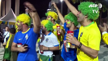 "Campeones sin Neymar": los brasileños celebran la victoria en la Copa América