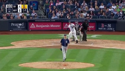 El dominicano Gary Sánchez disparó su cuadrangular 18 de la temporada.