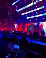 José Reyes en concierto en Estados Unidos