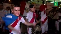 Un festivo Perú recibe a su selección, subcampeona de América