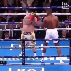 Andy Ruiz arrebata título pesado a británico Anthony Joshua