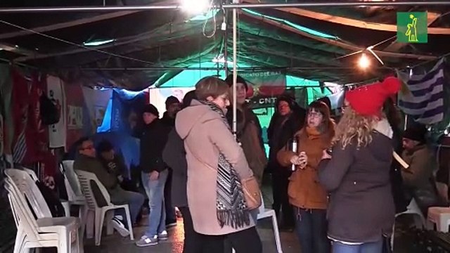 Trabajadores de Petrobras levantan huelga y destacan triunfo de Uruguay