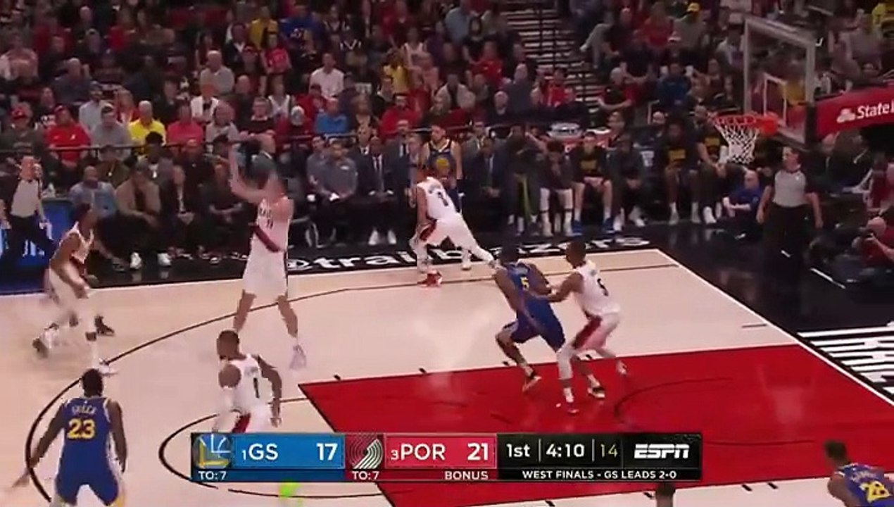 Trail Blazers, Warriors, -1