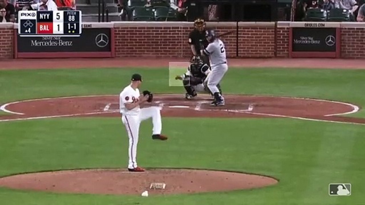 Gary Sánchez dispara cuandrangular