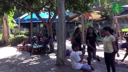 Madres filipinas luchan junto a sus hijos para no ser deportados de Israel