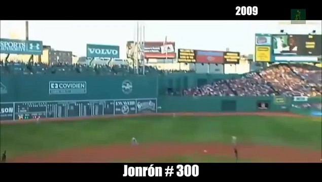 Los hitos de David Ortiz