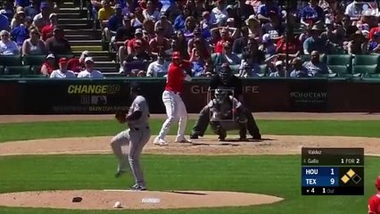 Joey Gallo, elevao de sacrificio