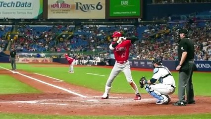 Shohei Ohtani el primer japonés que batea para el ciclo