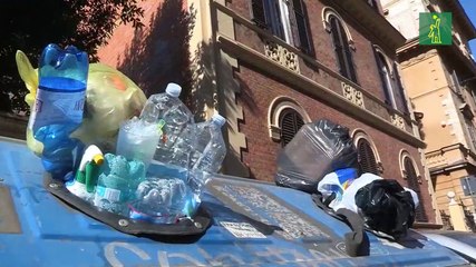 La contradicción de Roma: La basura se acumula de nuevo en la Ciudad Eterna