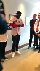 Pedro Martínez y David Ortiz