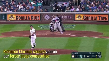 Astros vencieron a Marineros