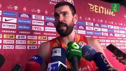 Marc Gasol: “La victoria hace que todo merezca la pena”