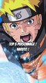 Top 5 personnage de l’univers de Naruto !