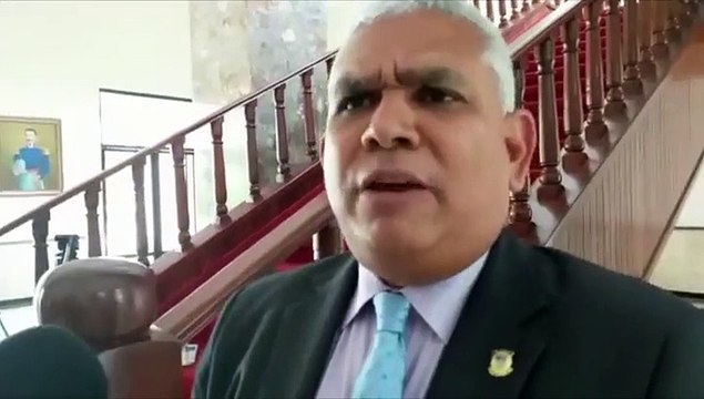 El diputado Juan Carlos Quiñones afirma que a legisladores les han dicho que pidan por su boca