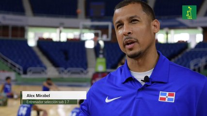 Alex Mirabel: La meta siempre es oro