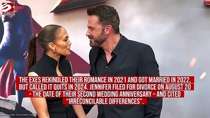 Jennifer Lopez and Ben Affleck have officially been declared single