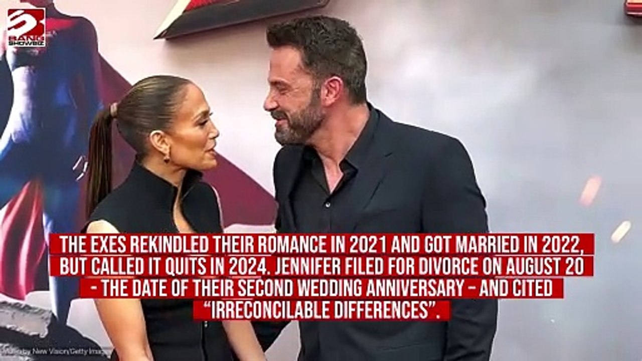 Jennifer Lopez and Ben Affleck have officially been declared single