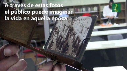 Inéditas fotos del siglo XIX de Tierra Santa