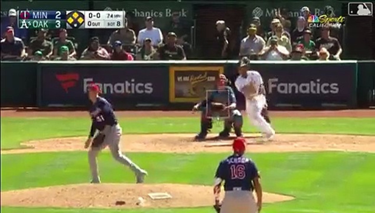 Marcus Semien, Video, 4.7.2019