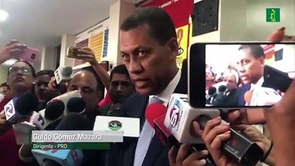 Guido Gómez deposita ante la Procuraduría solicitud de investigación a Andy Dauhajre