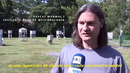 Alerta Roja en Bélgica por ola de calor