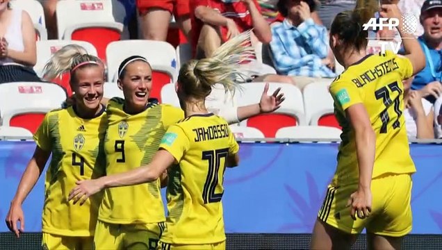 Suecia venció 2-1 a Inglaterra y logró tercera plaza en el Mundial femenino